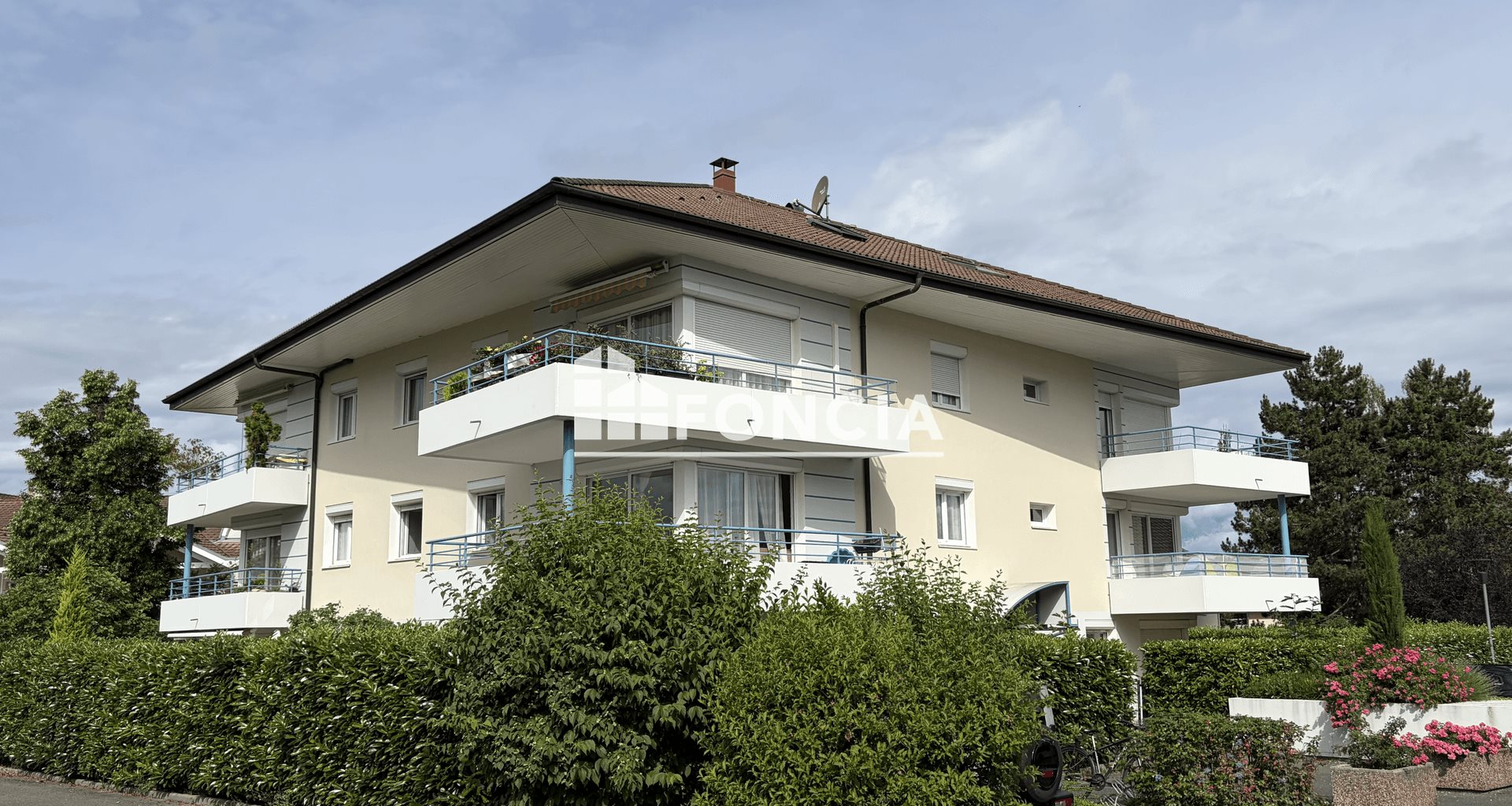 Appartement à vendre, 70m², Thonon-les-Bains