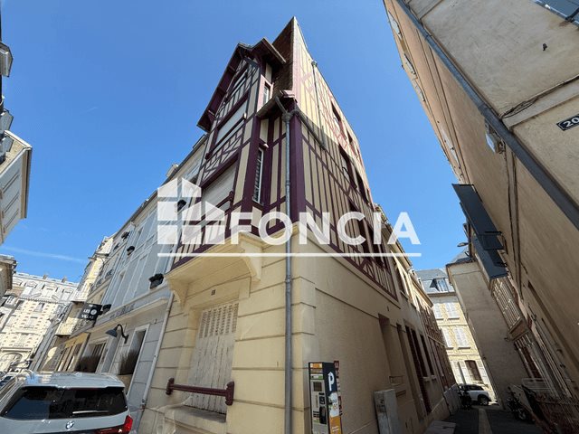 Appartement à louer, 23m², Trouville-sur-Mer