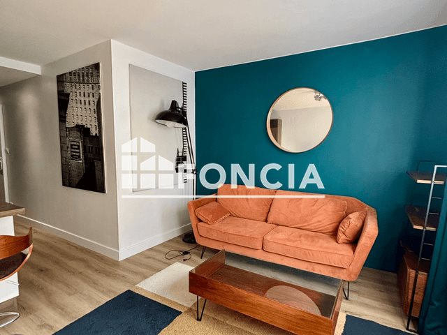 Appartement à louer, 36m², Nantes