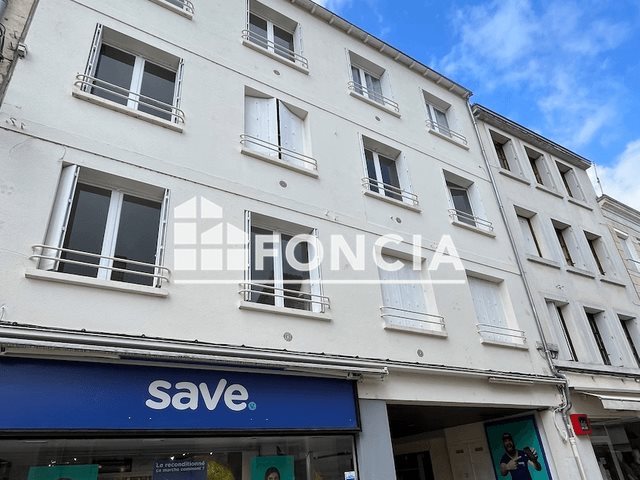Appartement à louer, 45m², Niort
