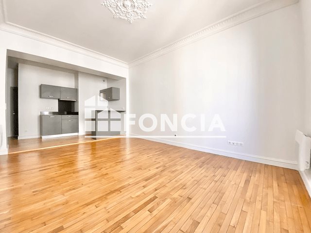 Appartement à louer, 56m², Metz