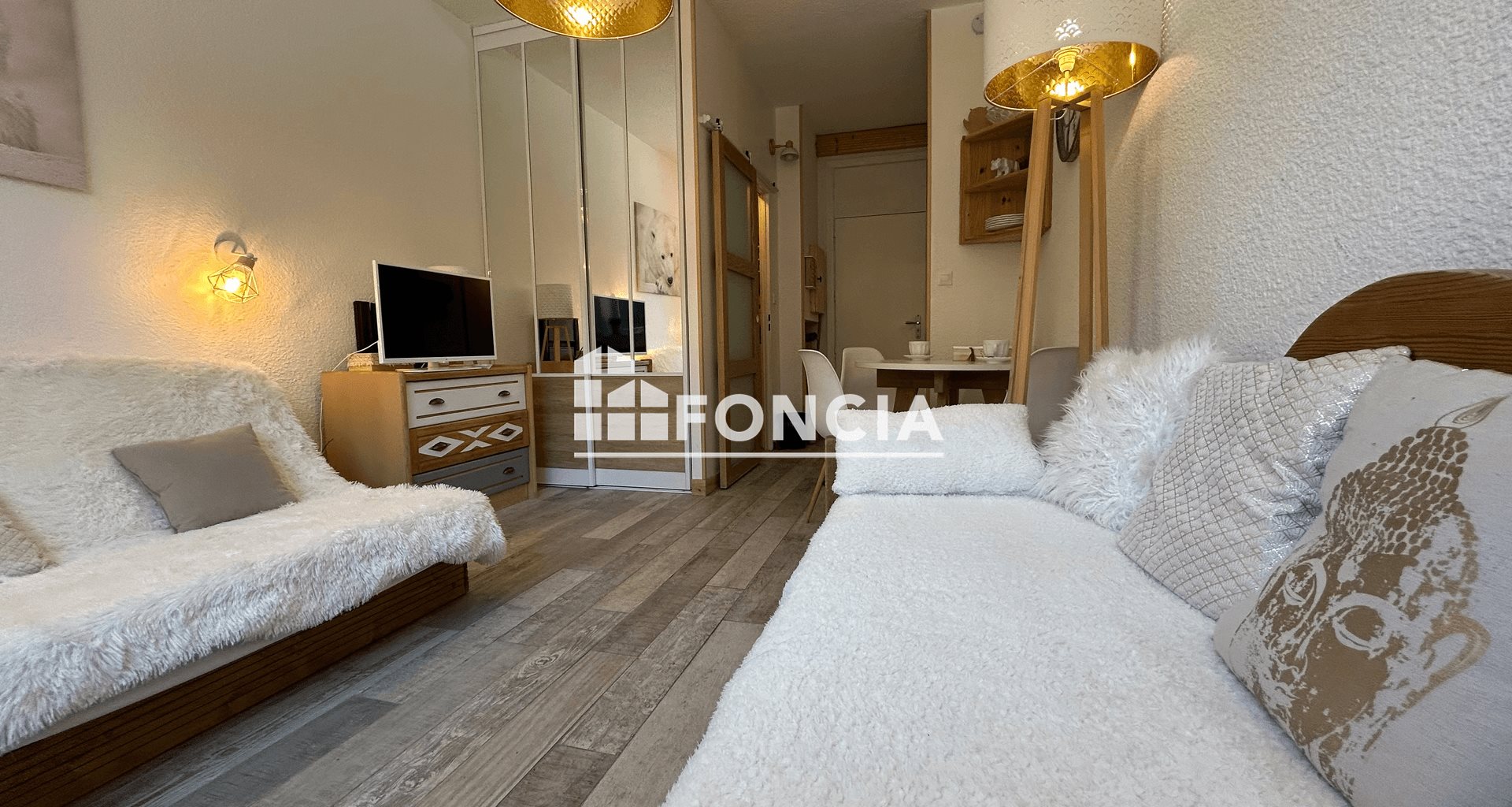 Appartement à vendre, 20m², La Salle-les-Alpes