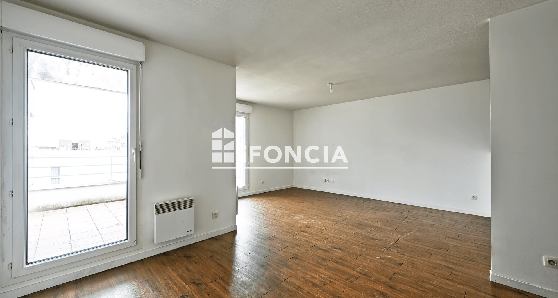 Appartement à vendre, 62m², Cergy