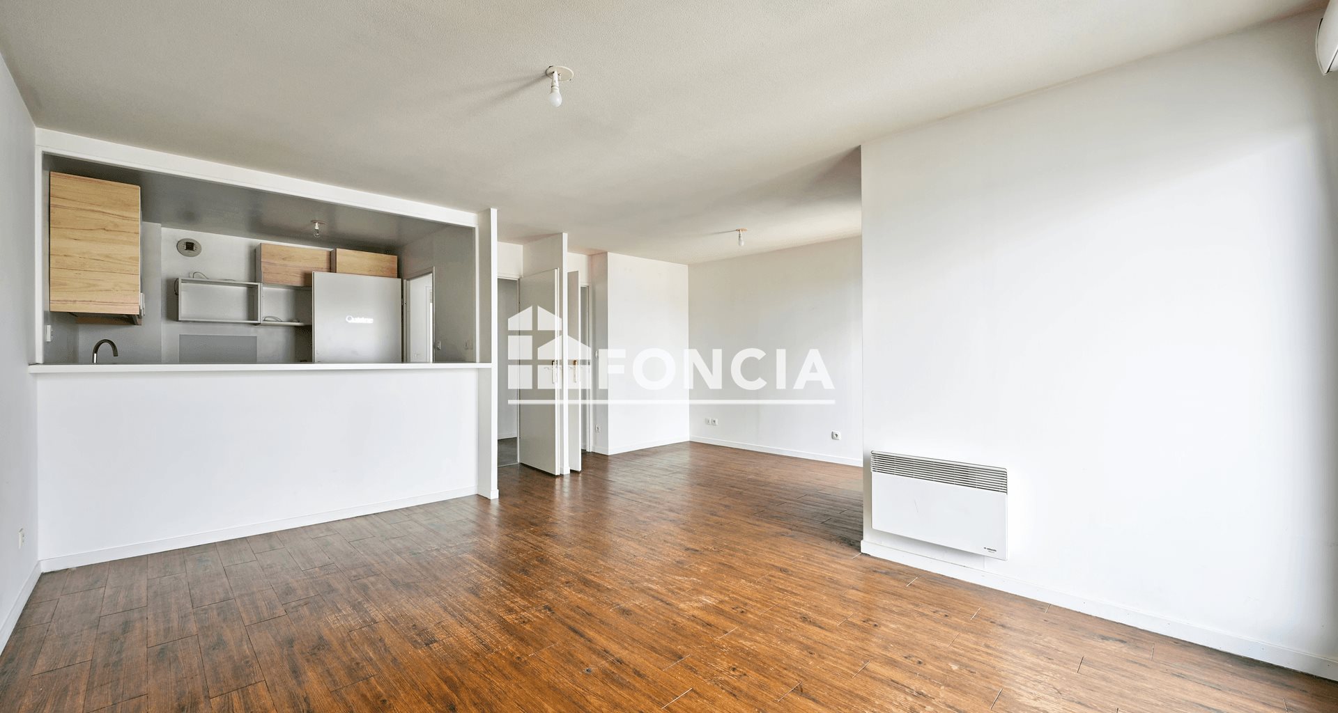 Appartement à vendre, 62m², Cergy