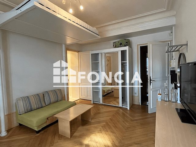 Appartement à louer, 26m², Aix-les-Bains