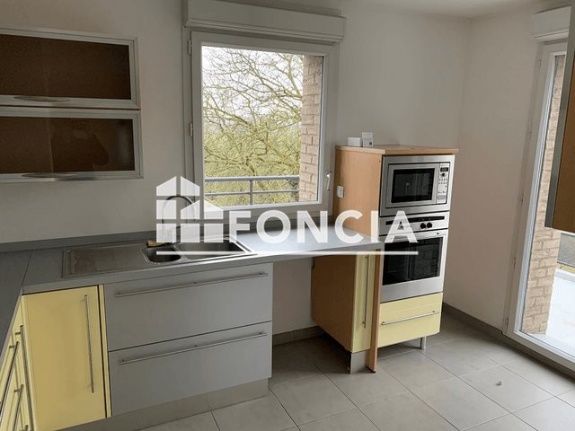Appartement à louer, 93m², Wattignies