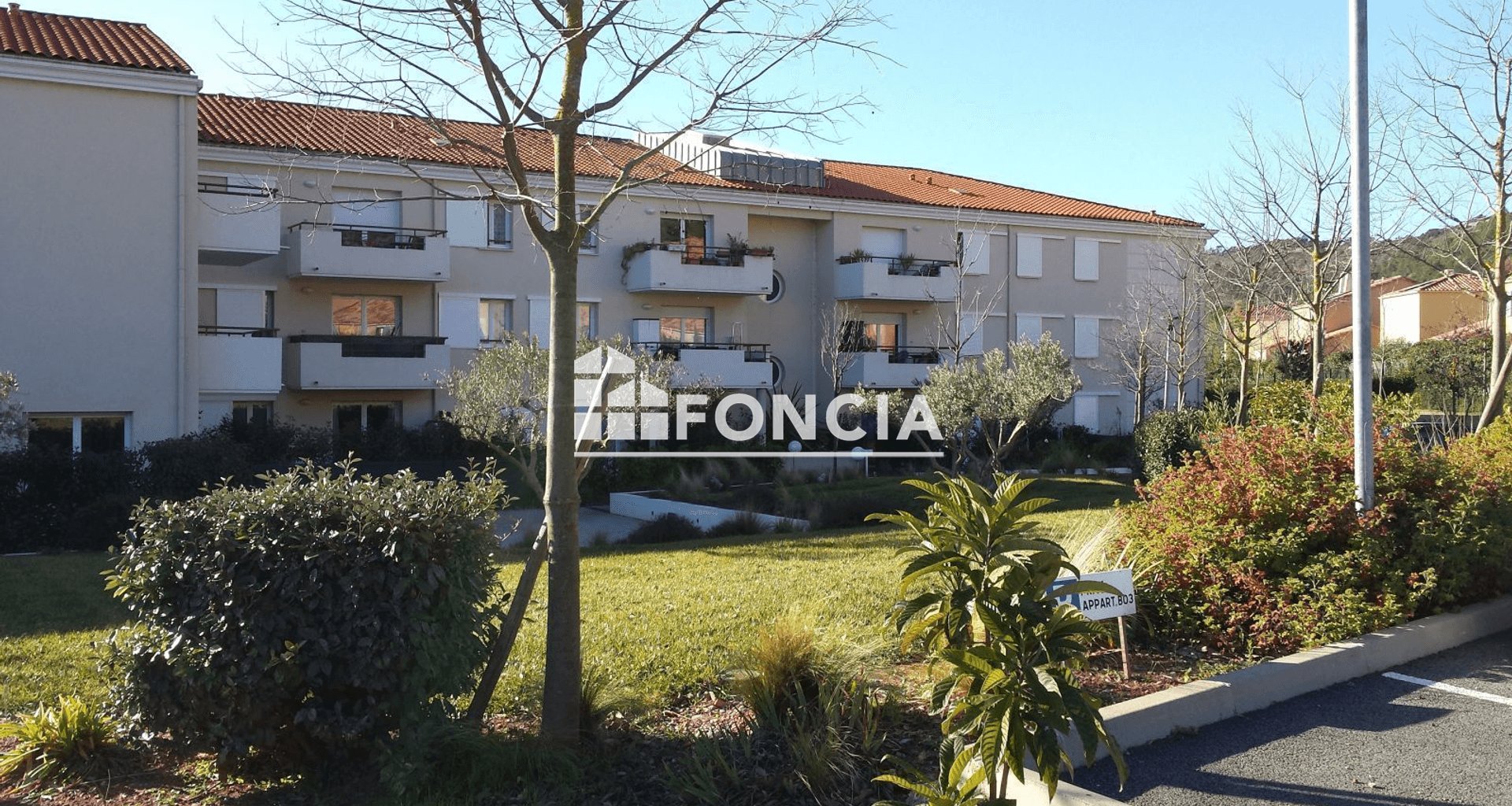 Appartement à louer, 42m², Le Luc