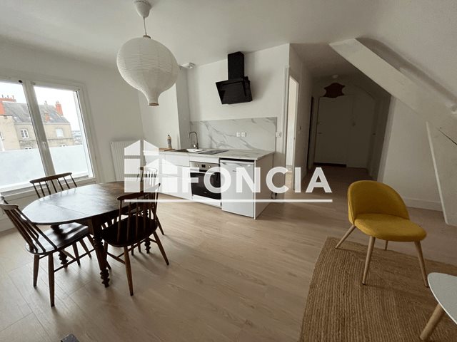 Appartement à louer, 35m², Tours