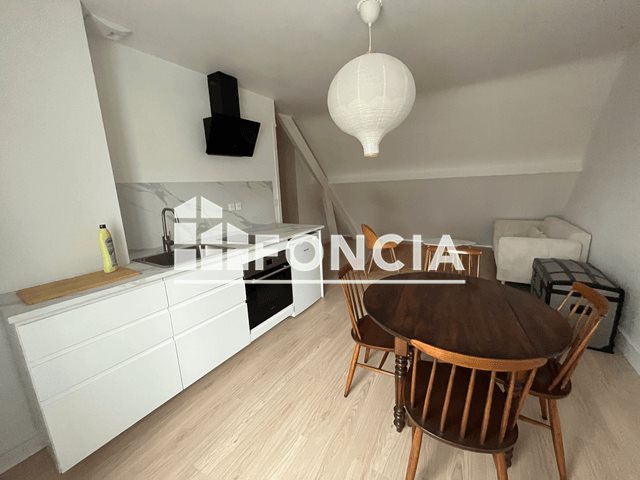 Appartement à louer, 35m², Tours
