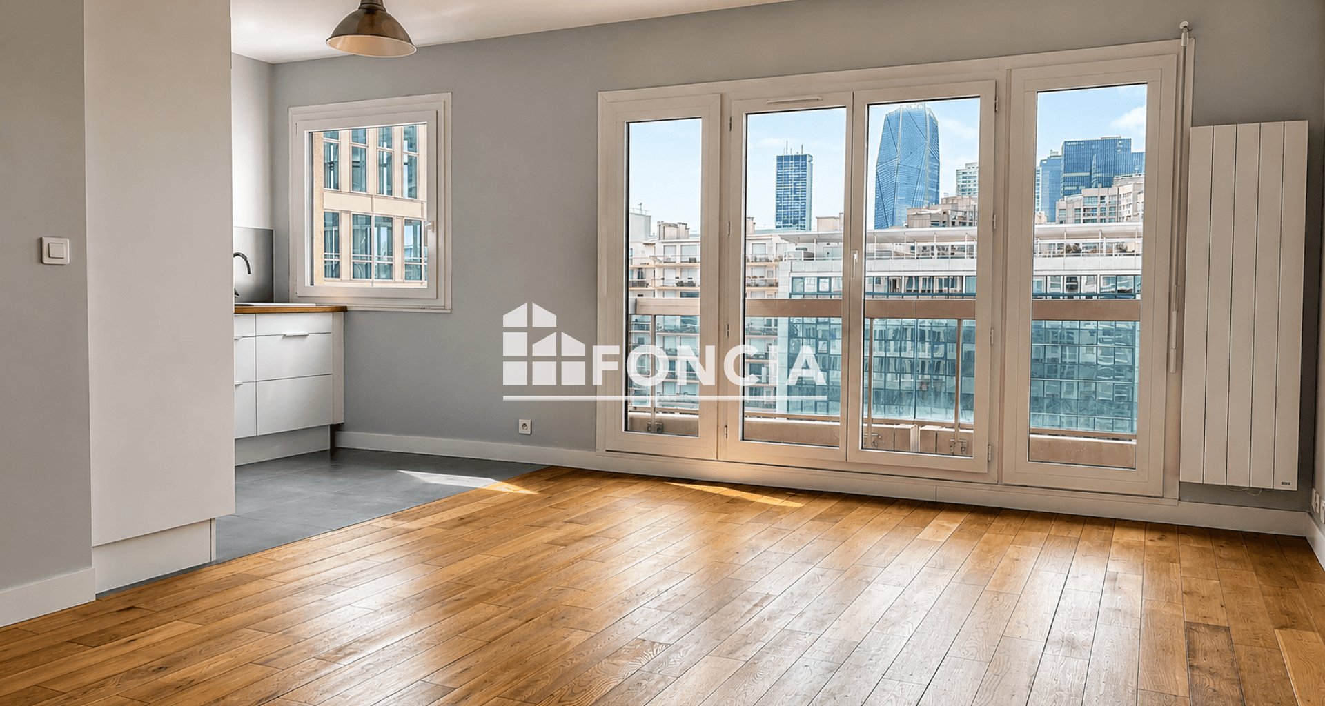 Appartement à vendre, 46m², Puteaux