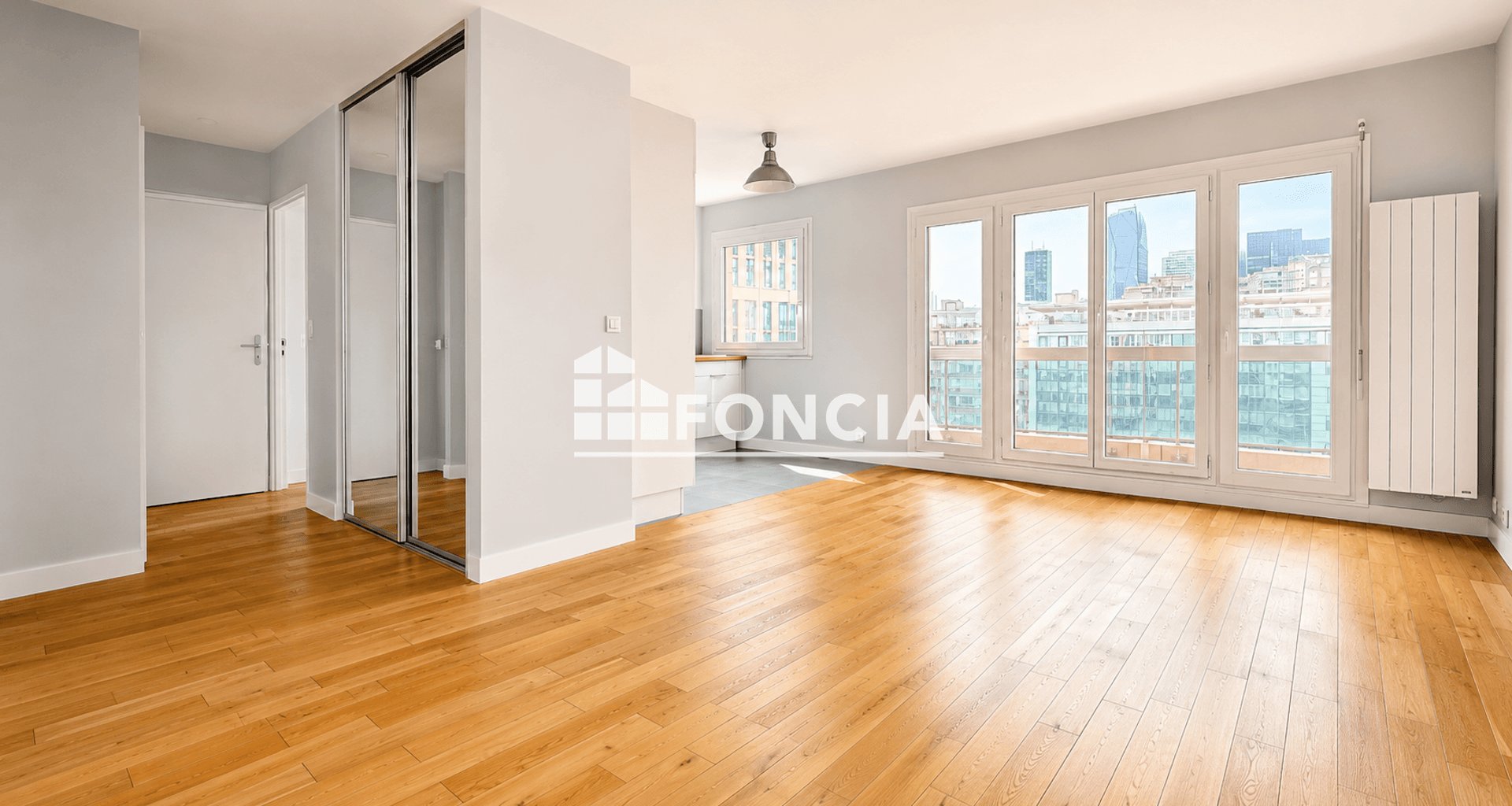 Appartement à vendre, 46m², Puteaux