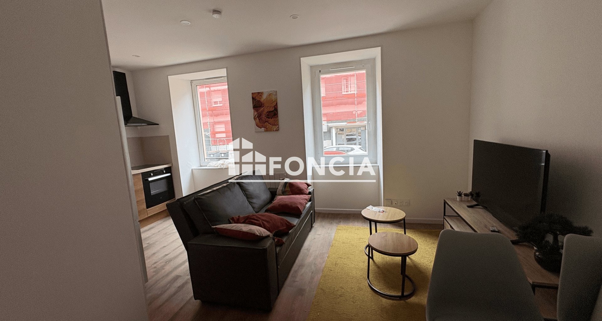 Appartement à louer, 55m², Mulhouse