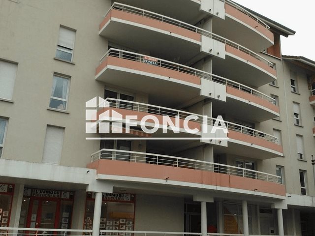 Appartement à louer, 72m², Bourgoin-Jallieu