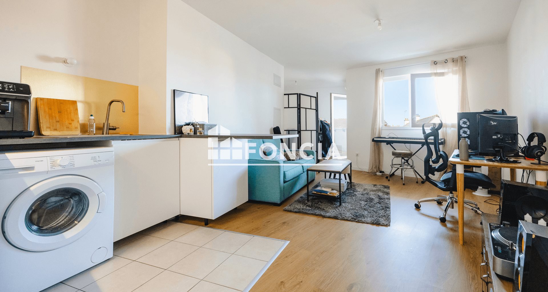 Appartement à vendre, 34m², Chartres-de-Bretagne