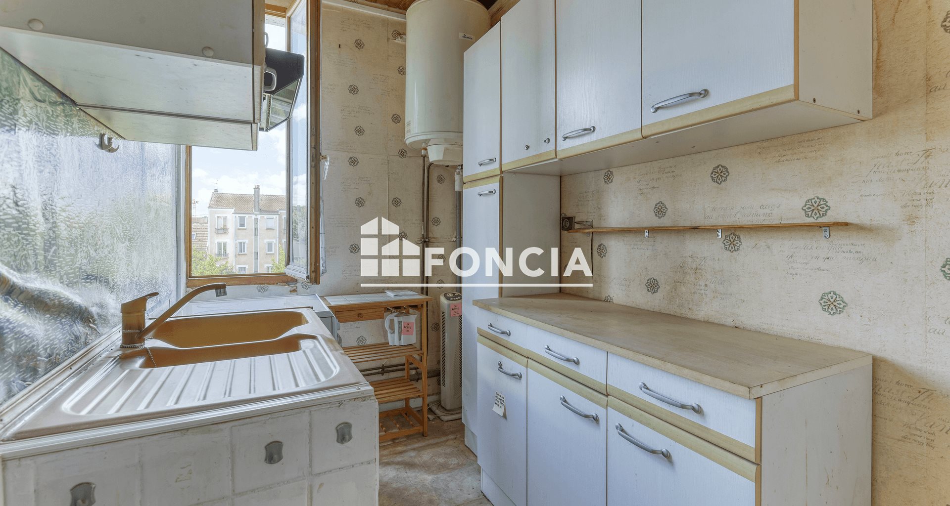 Appartement à vendre, 35m², Villeneuve-Saint-Georges