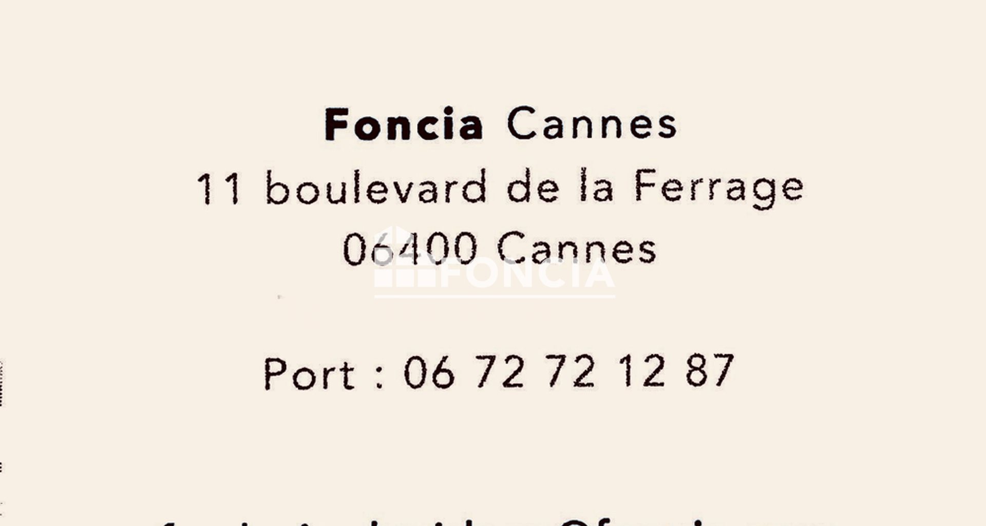 Appartement à vendre, 67m², Le Cannet