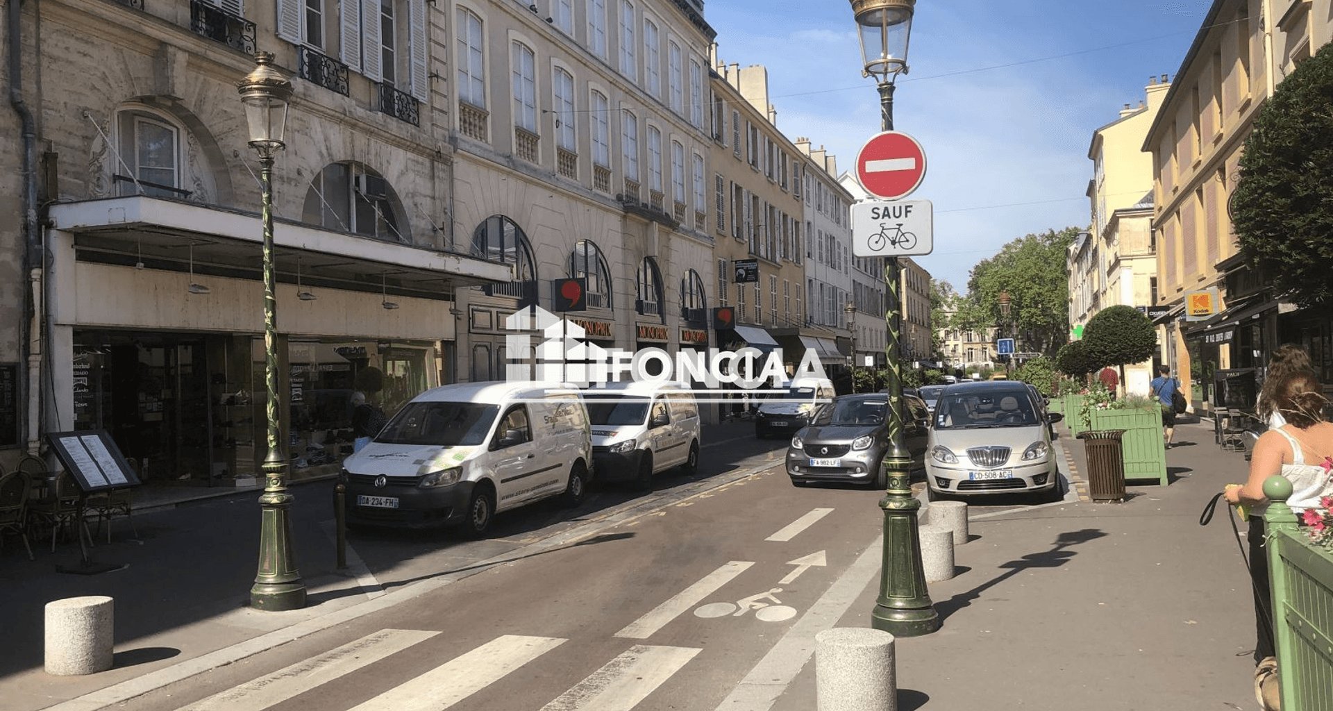 Appartement à louer, 43m², Versailles