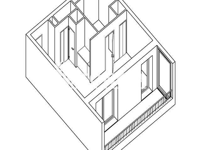 Appartement à louer, 27m², Canteleu