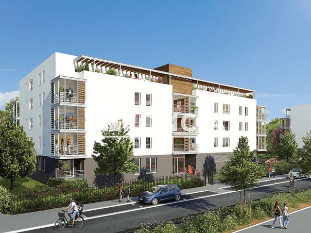 Appartement à louer, 60m², Floirac