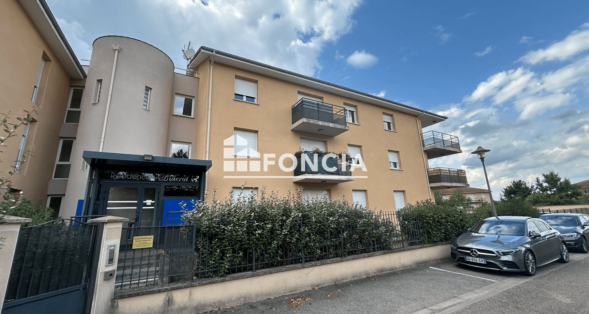 Appartement à louer, 41m², Riorges
