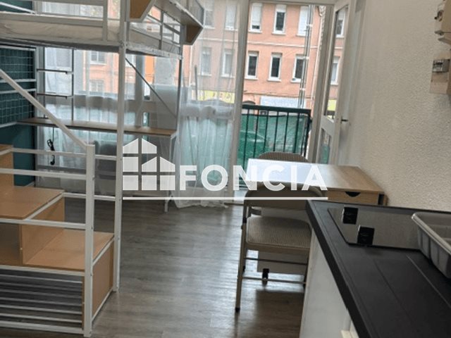 Appartement à louer, 14m², Toulouse