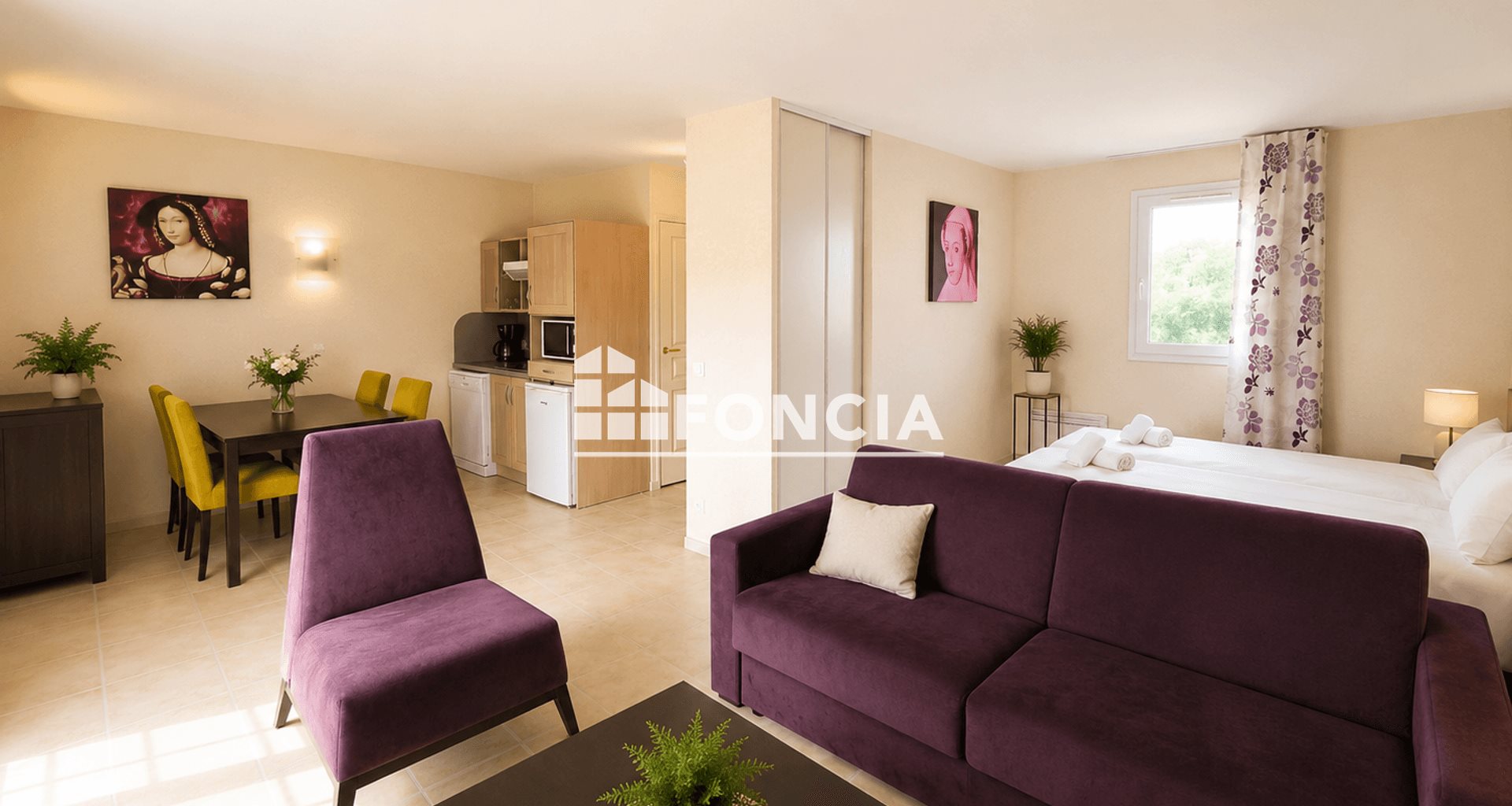 Appartement à vendre, 35m², Amboise