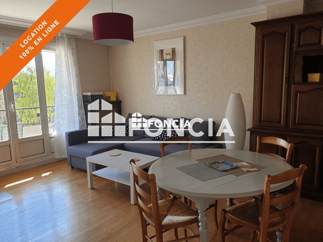 Appartement à louer, 54m², Grenoble
