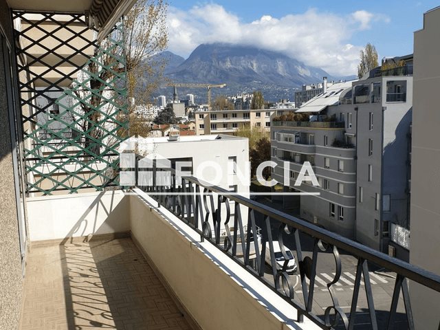 Appartement à louer, 54m², Grenoble