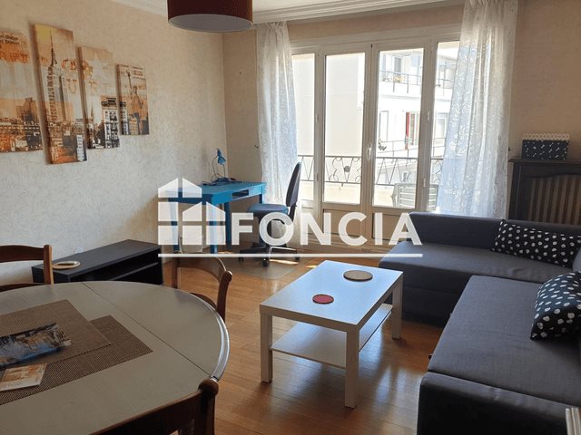 Appartement à louer, 54m², Grenoble