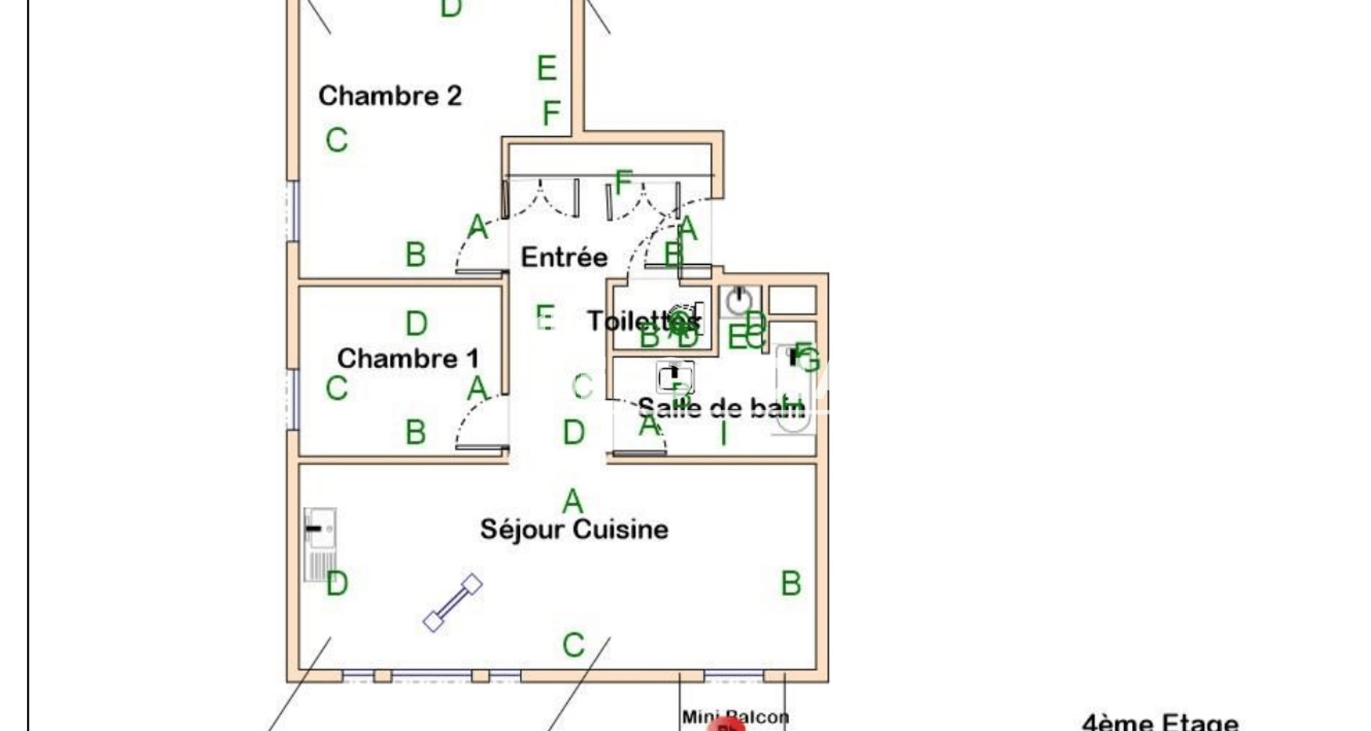 Appartement à vendre, 49m², Aix-les-Bains