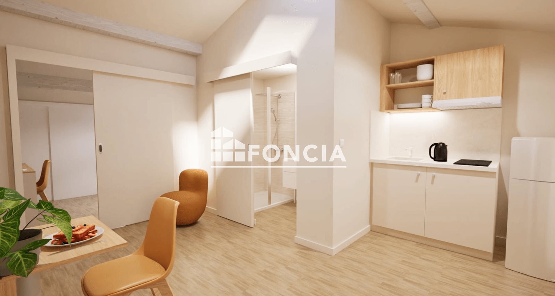 Appartement à vendre, 20m², Sète
