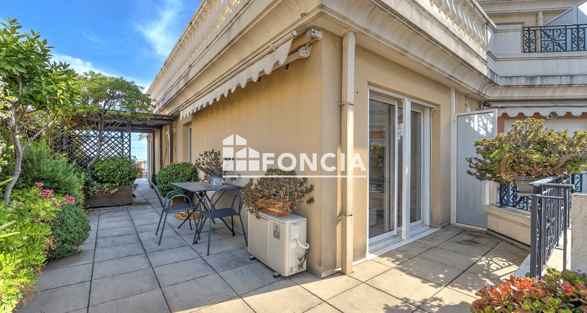 Appartement à vendre, 68m², Menton