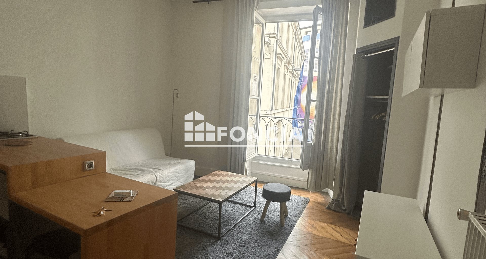 Appartement à vendre, 19m², Le Mans