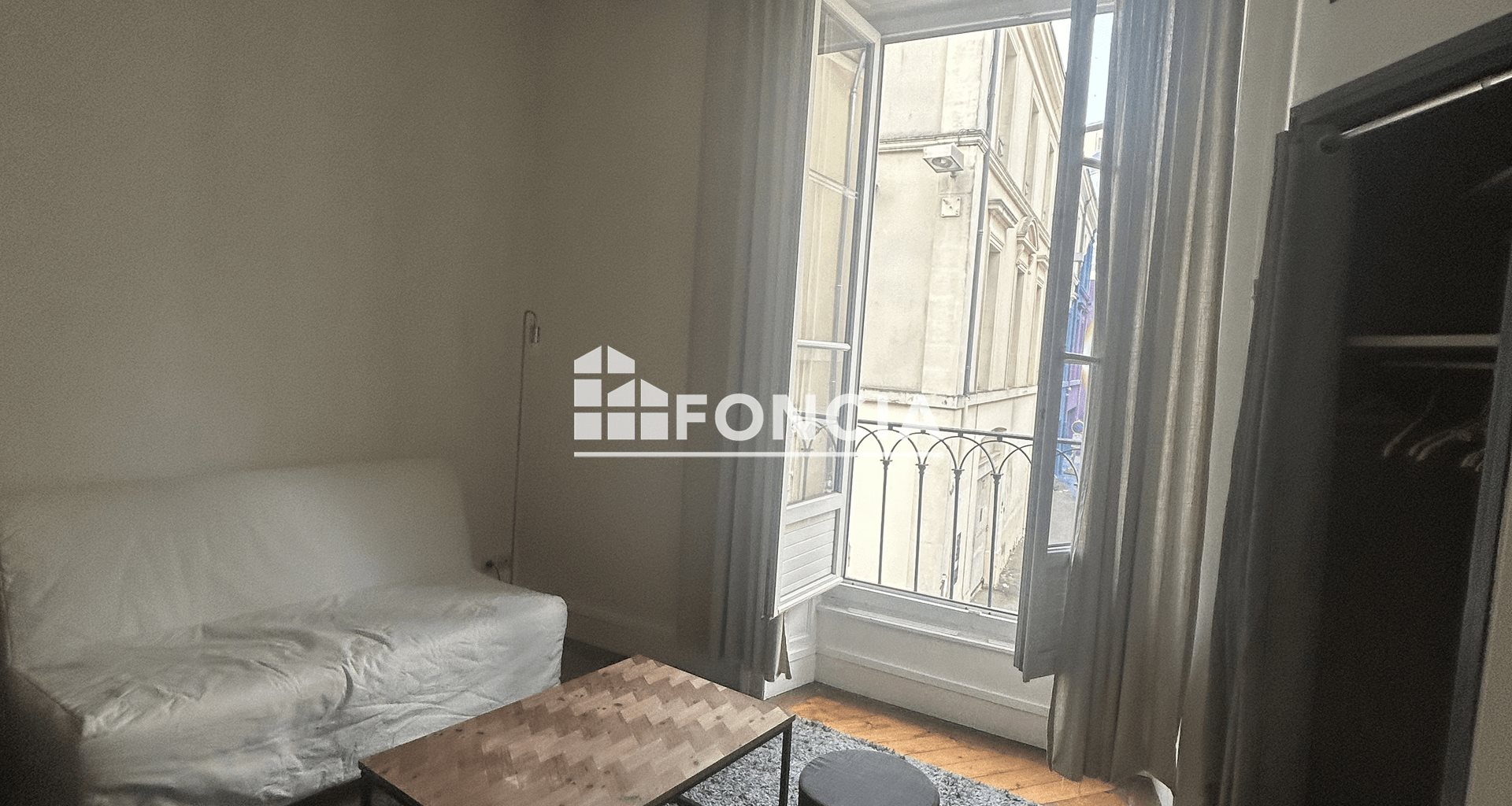 Appartement à vendre, 19m², Le Mans