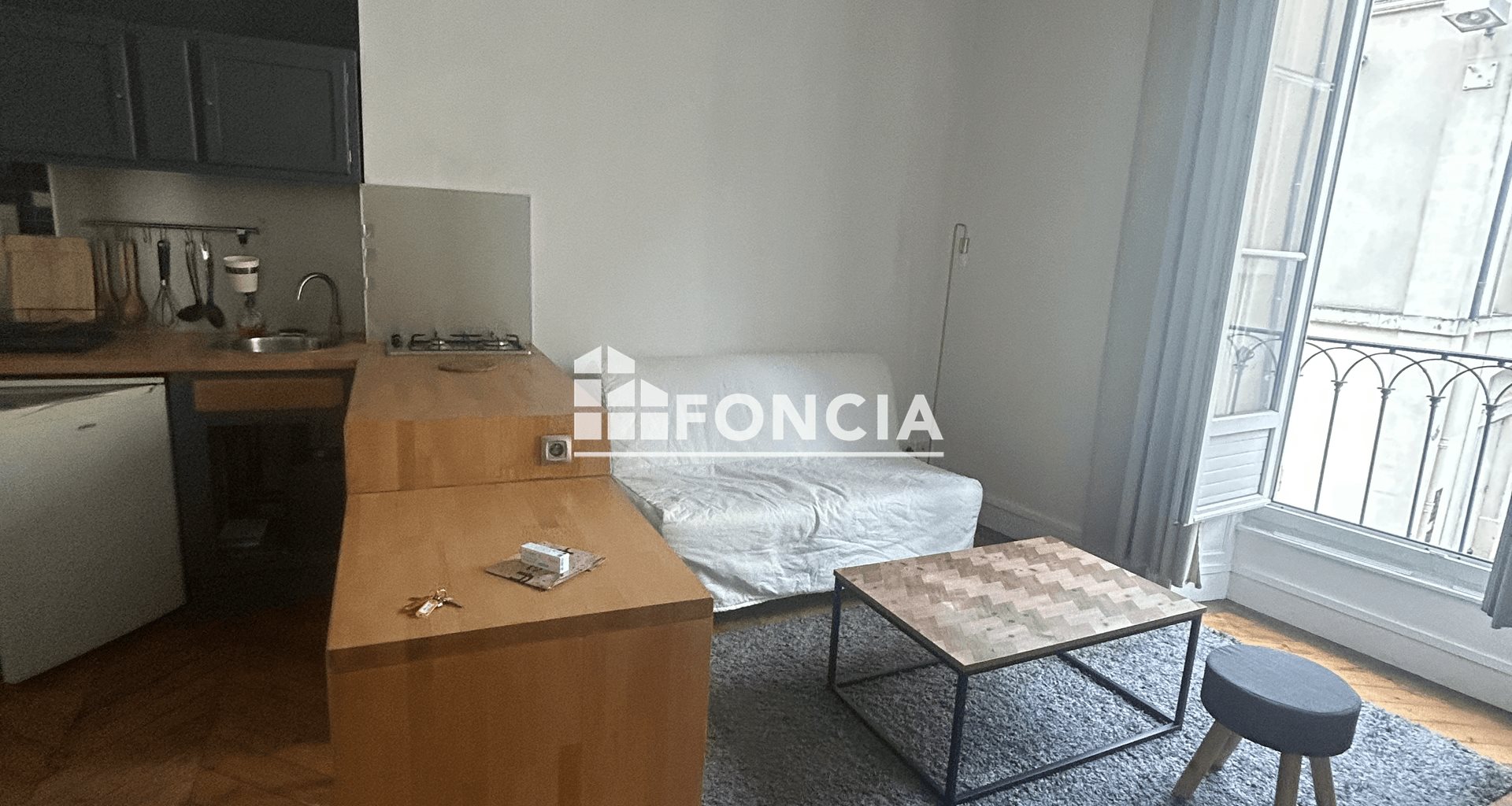 Appartement à vendre, 19m², Le Mans