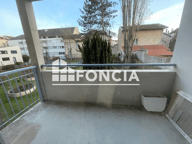 Appartement à louer, 45m², Nancy