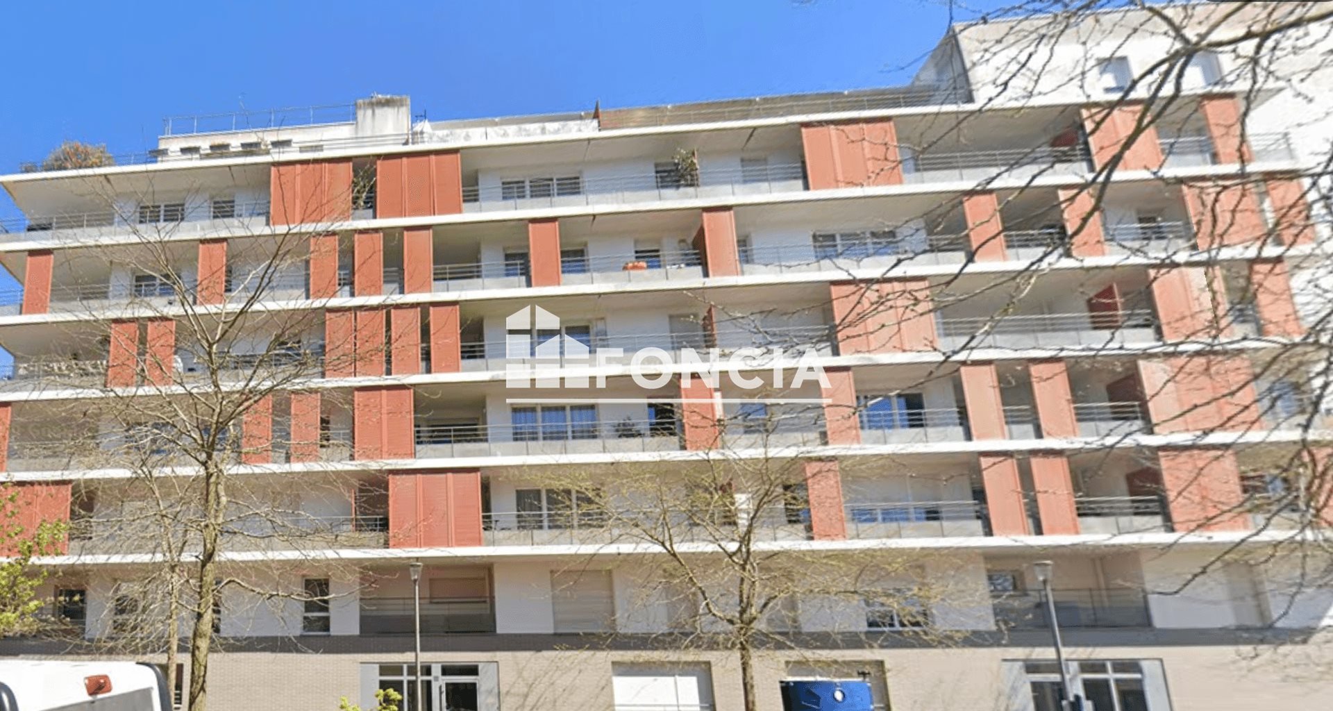 Appartement à louer, 59m², Cergy