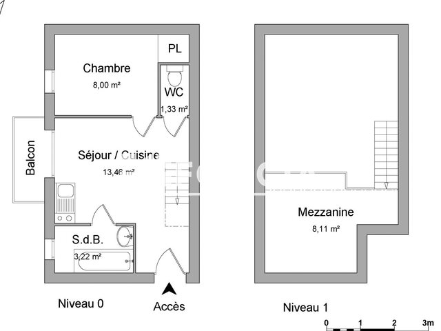 Appartement à louer, 34m², Mont-de-Marsan