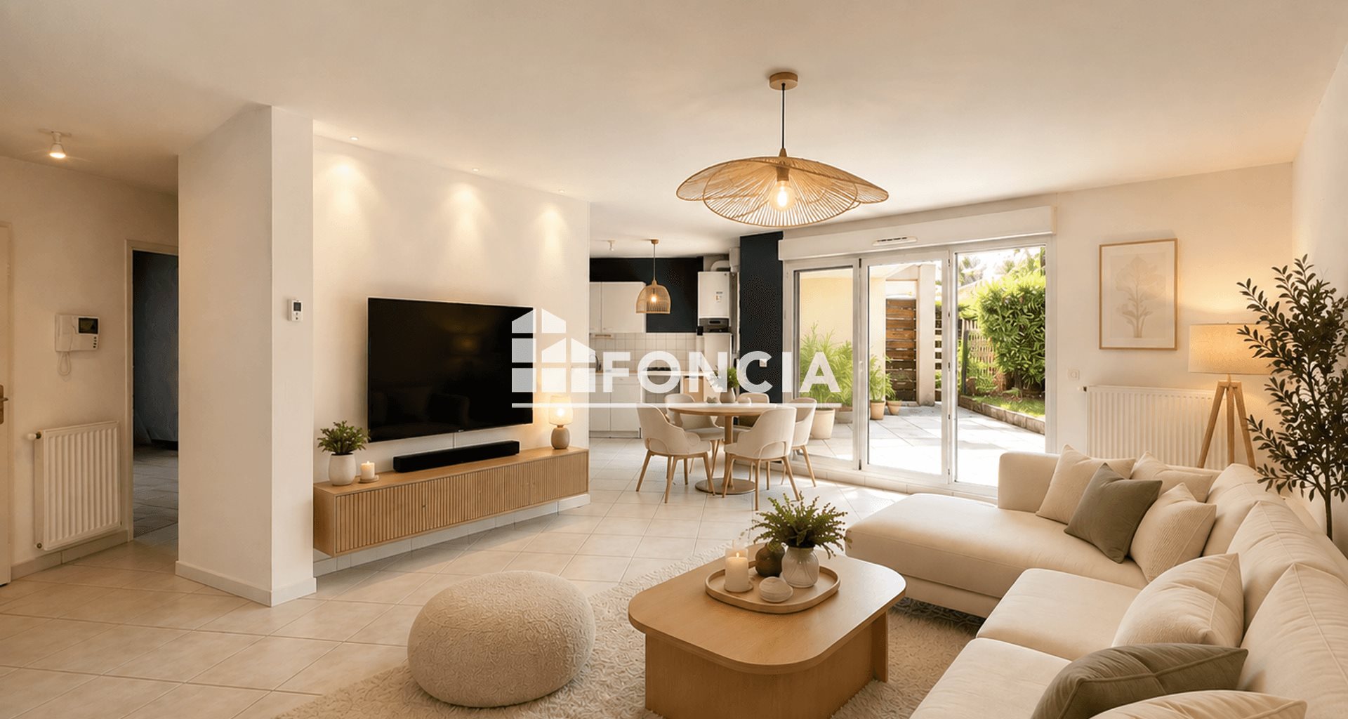 Appartement à vendre, 81m², Montbonnot-Saint-Martin