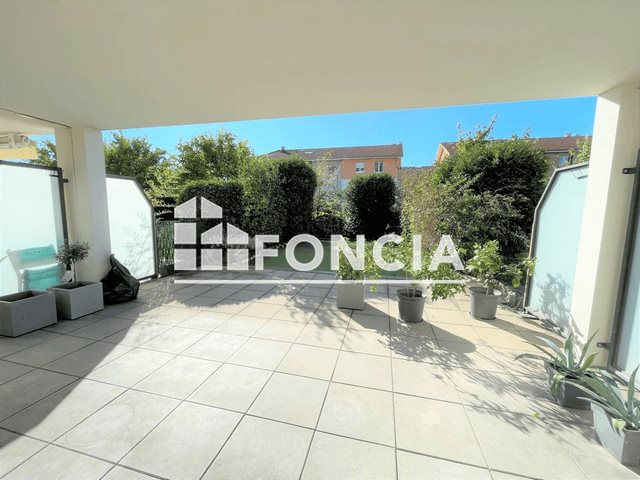 Appartement à louer, 63m², Coublevie