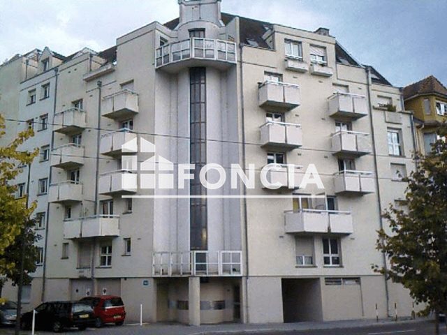 Appartement à louer, 29m², Strasbourg