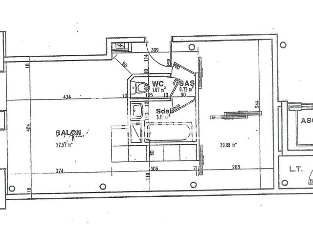Appartement à louer, 47m², Mende
