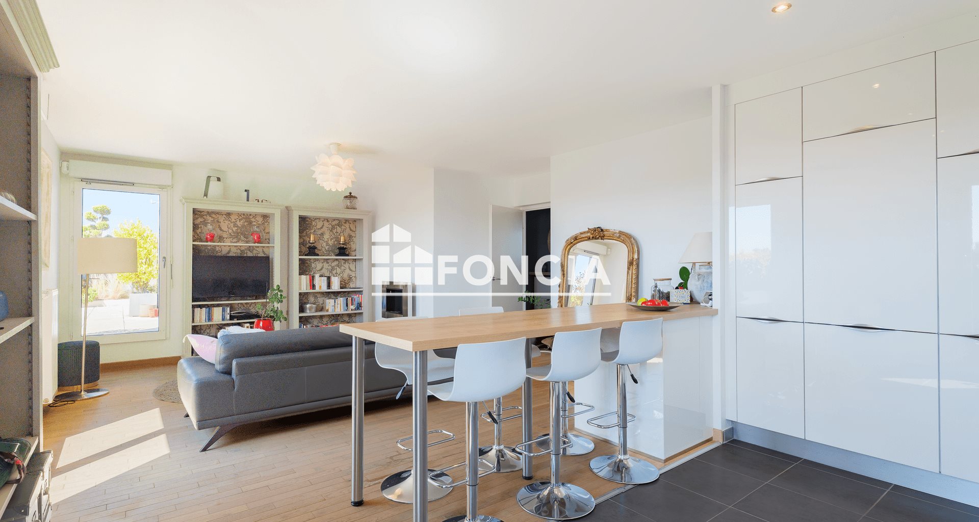 Appartement à vendre, 80m², Bussy-Saint-Georges