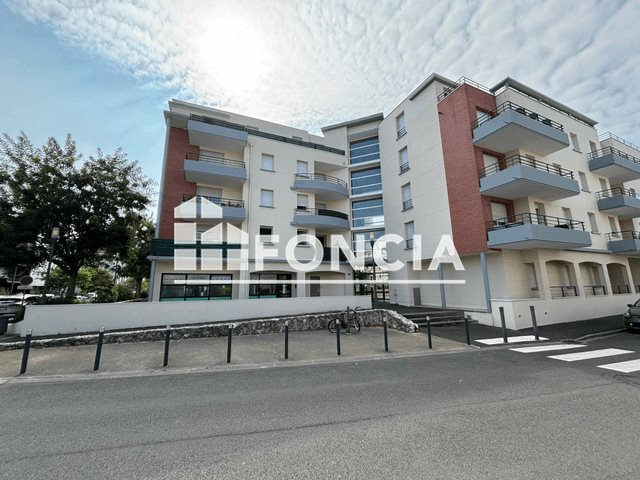 Appartement à louer, 42m², La Riche