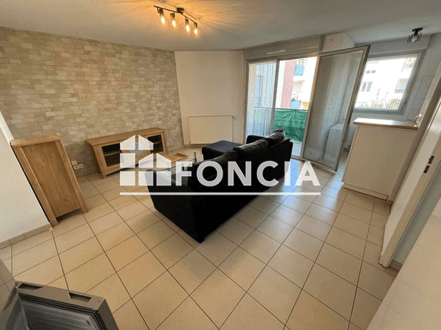 Appartement à louer, 42m², La Riche