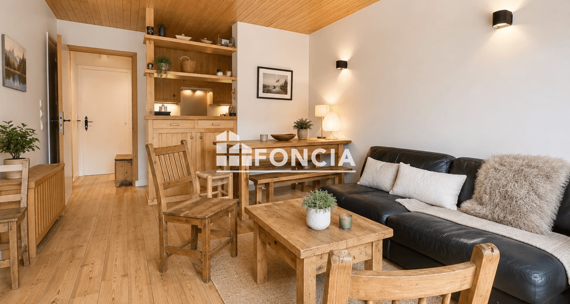 Appartement à vendre, 41m², Les Allues (Méribel)