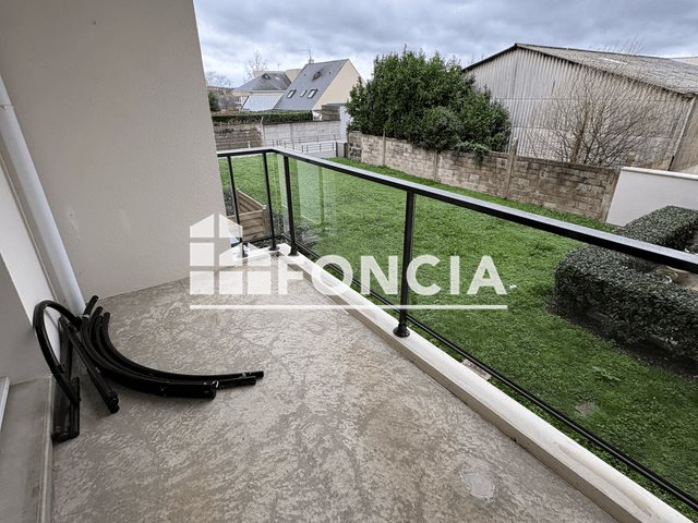 Appartement à louer, 43m², Avrillé