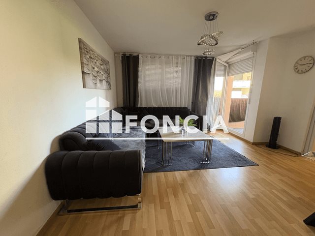 Appartement à louer, 61m², Pfastatt