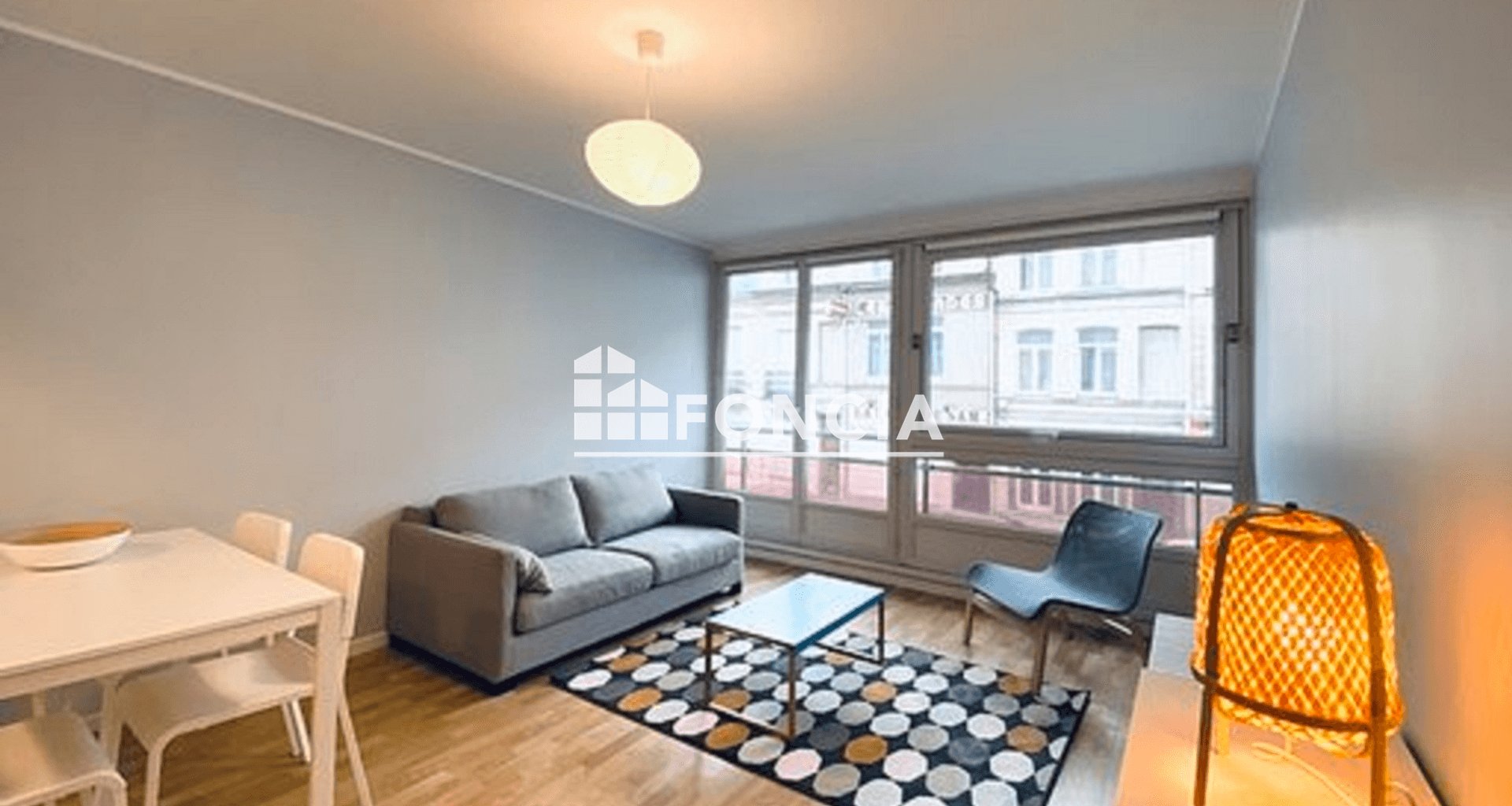 Appartement à louer, 41m², Lille