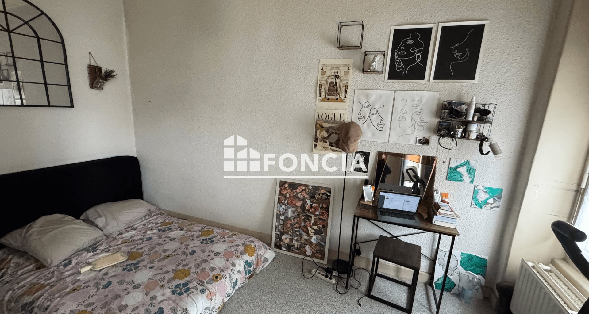 Appartement à louer, 38m², Lyon 7ème
